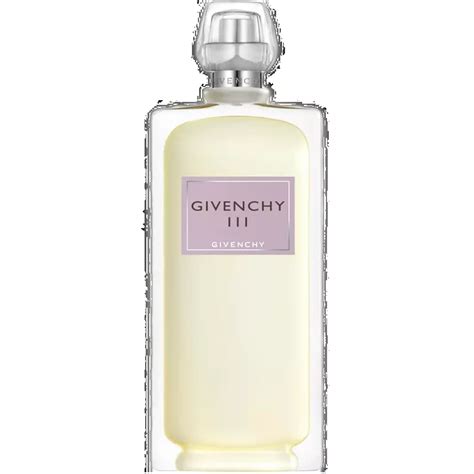 profumo givenchy iii|Les Parfums Mythiques .